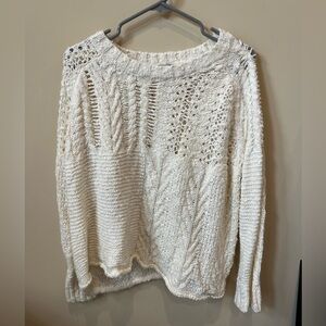 Women's Cream Sweater